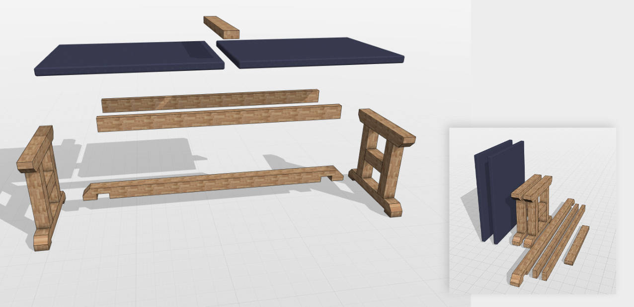 Fusion Dining Table - Image 12