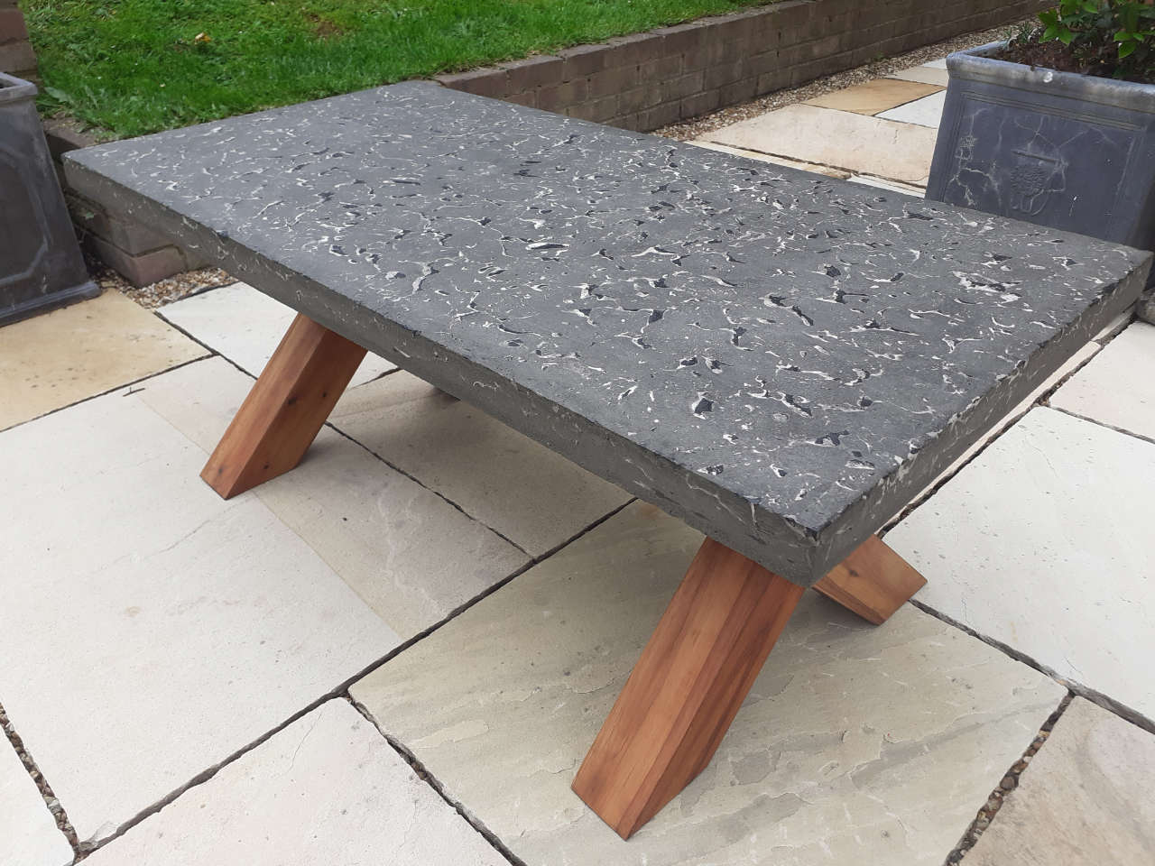 Concrete Coffee Table - Image 1