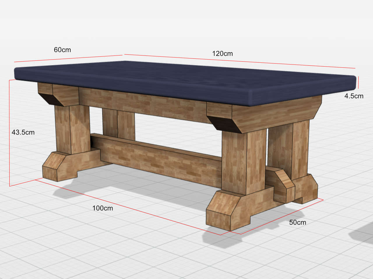 Fusion Coffee Table - Image 9
