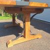 Concrete and Elm River Dining Table - Thumbnail Image 6