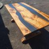 Concrete Elm Dining table