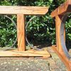 oak & iron dining table legs