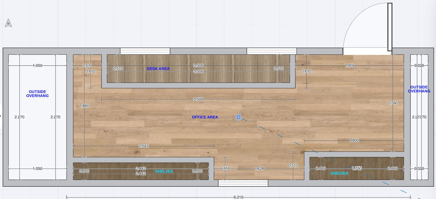 Shipping Container Plan