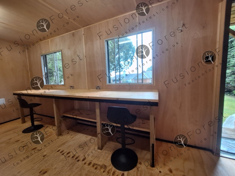 Shipping Container Office/Workshop Conversion - Refubished - Image 7