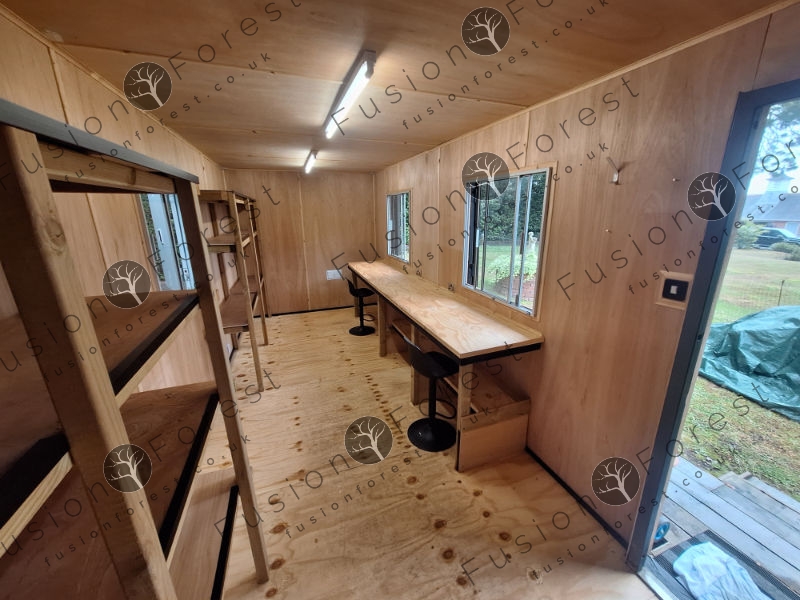 Shipping Container Office/Workshop Conversion - Refubished - Image 4