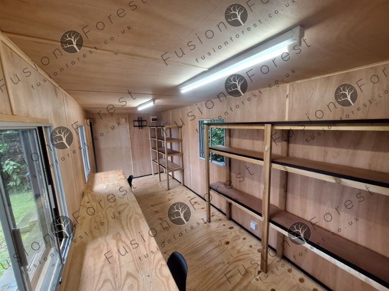 Shipping Container Office/Workshop Conversion - Refubished - Image 5