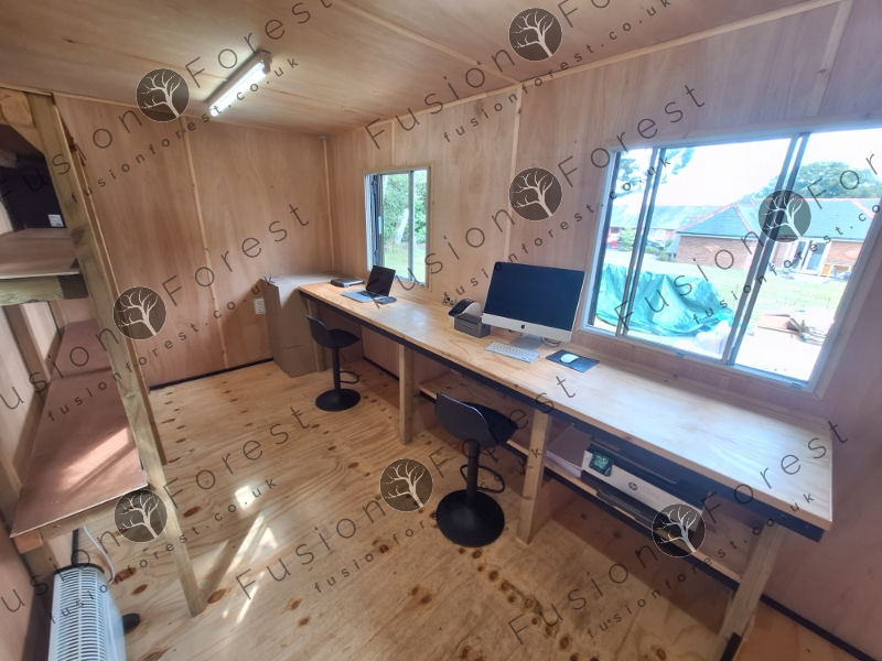 Shipping Container Office/Workshop Conversion - Refubished - Image 8