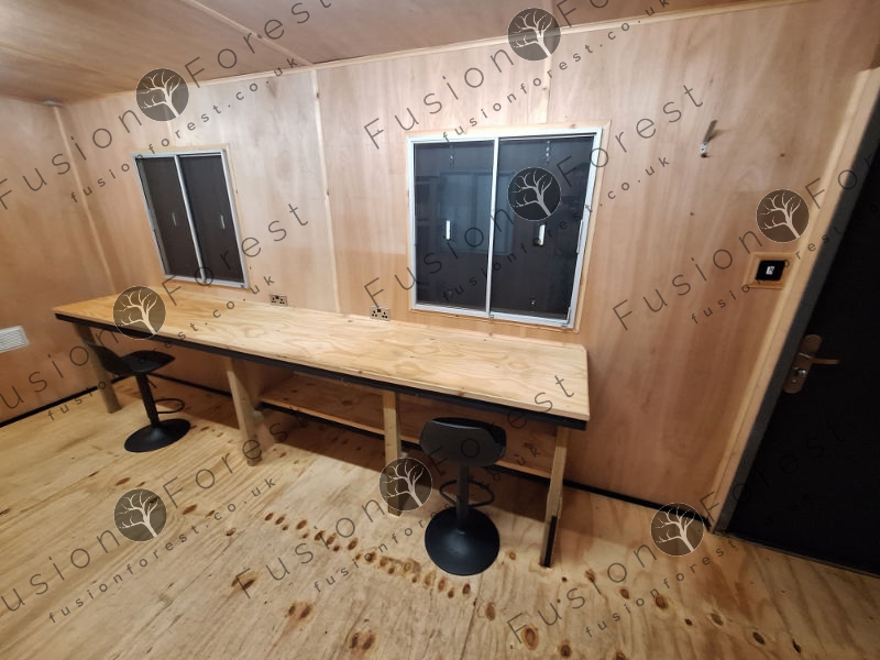 Shipping Container Office/Workshop Conversion - Refubished - Image 9