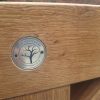 Oak X-Frame Table Legs