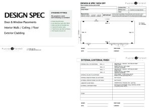 Design Specification