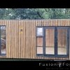 Shipping Container Conversion - Front