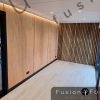 Shipping Container Conversion - Inside Back Wall