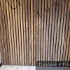 Shipping Container Conversion - Inside Cladded Wall