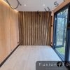 Shipping Container Conversion - Inside End Wall