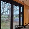 Shipping Container Conversion - Inside Front Door
