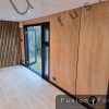 Shipping Container Conversion - Inside Front Door Walls