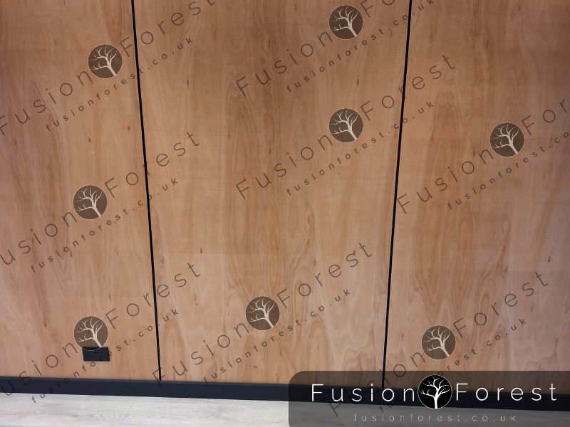 Shipping Container Conversion - Inside Wall Panels