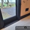 Shipping Container Conversion - Inside Window Detail