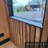 Shipping Container Conversion - Inside Window Ledge
