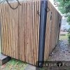 Shipping Container Conversion - Outside Back