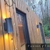 Shipping Container Conversion - Outside Down lights