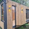 Shipping Container Conversion - Outside Front End
