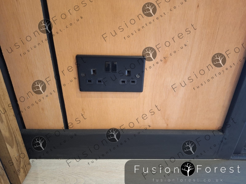 Shipping Container Conversion - Plugs