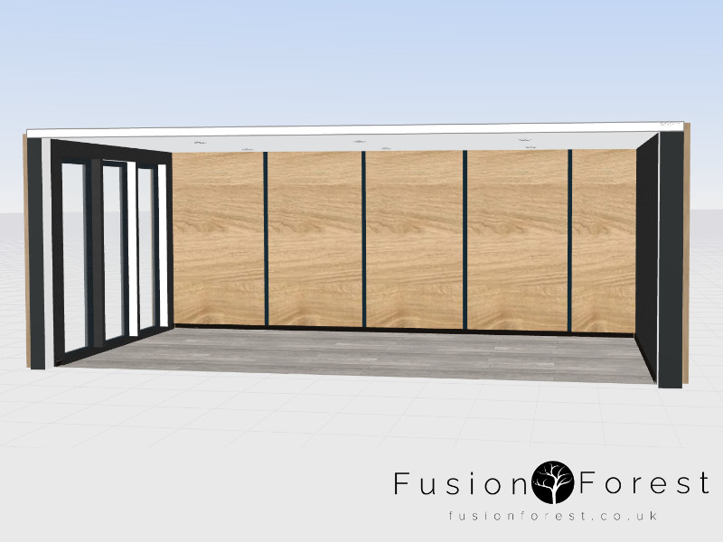 003 container office conversion