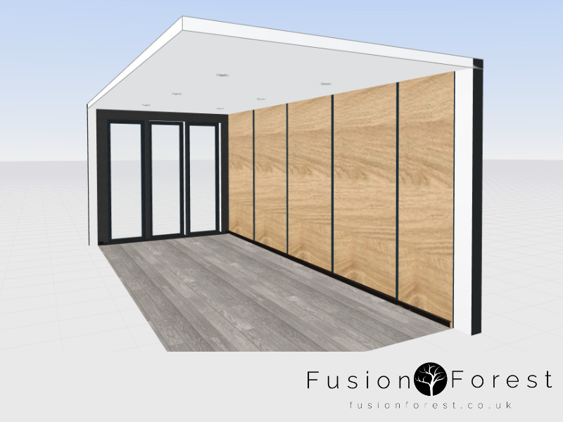 003 container office conversion