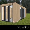 003 container office conversion