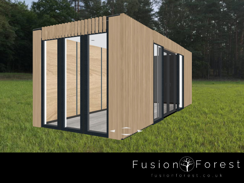 003 container office conversion