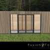 003 container office conversion