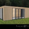 003 container office conversion