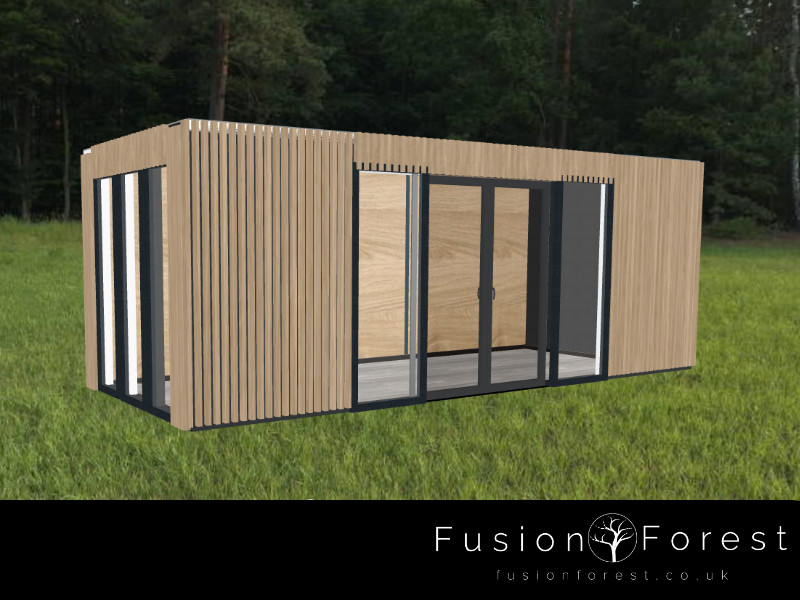 003 container office conversion
