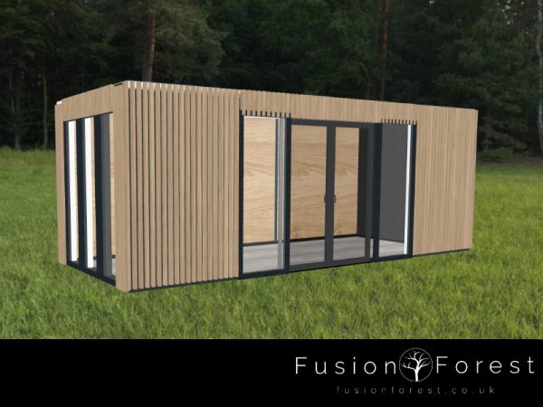 003 container office conversion