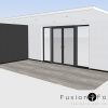 003 container office conversion