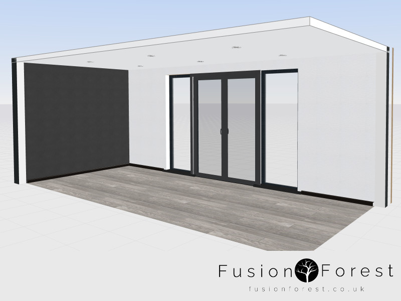 003 container office conversion