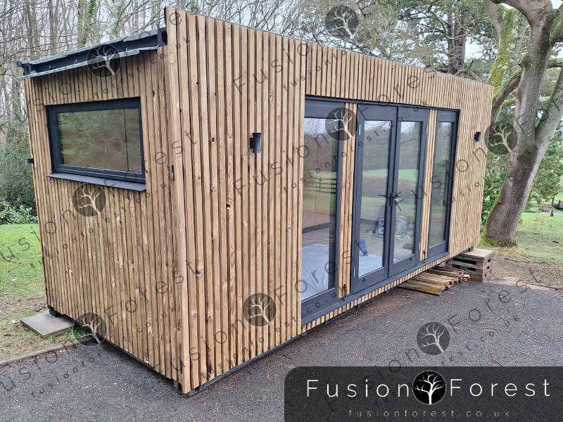 Container Office Conversion