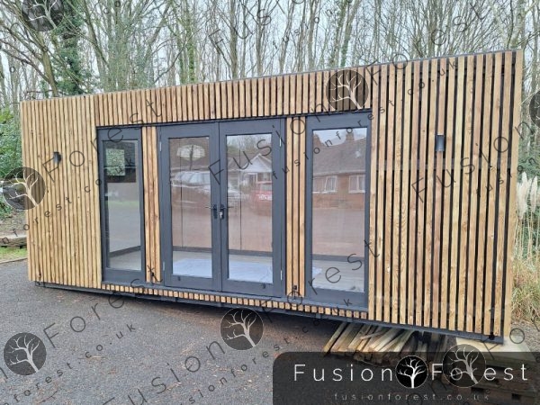 Container Office Conversion