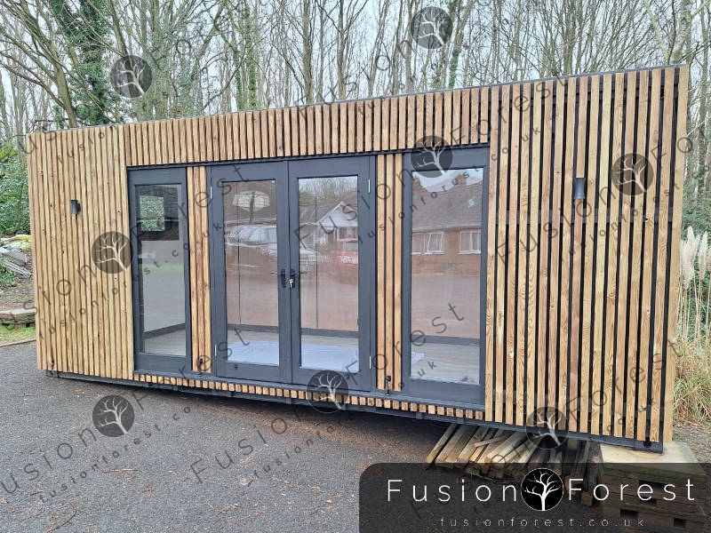 Container Office Conversion