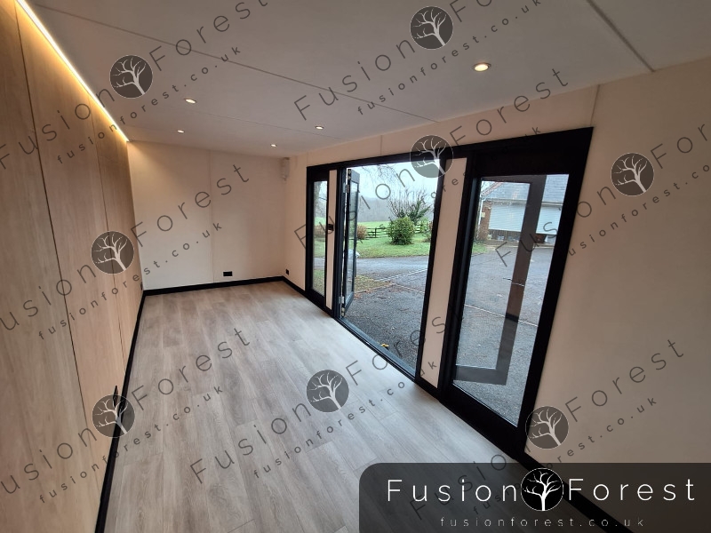 Shipping Container Office & Garden Room