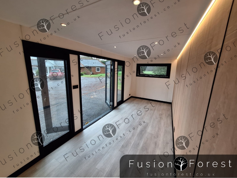 Shipping Container Office & Garden Room