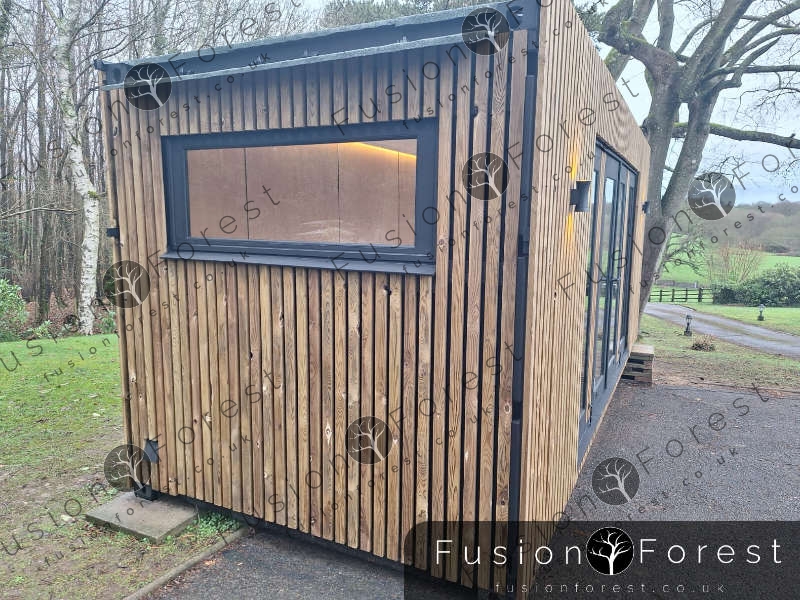 Shipping Container Office & Garden Room
