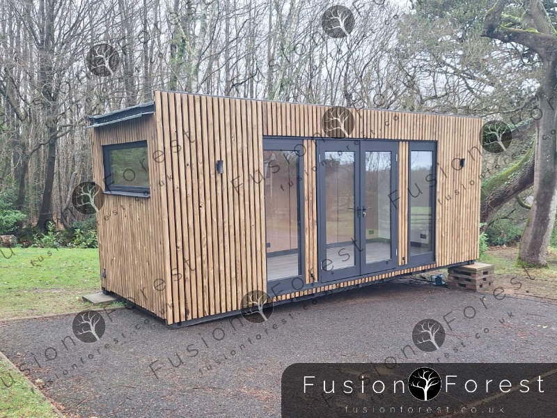 Shipping Container Office & Garden Room