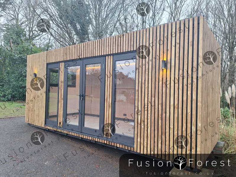Shipping Container Office & Garden Room