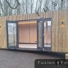 Shipping Container Office & Garden Room