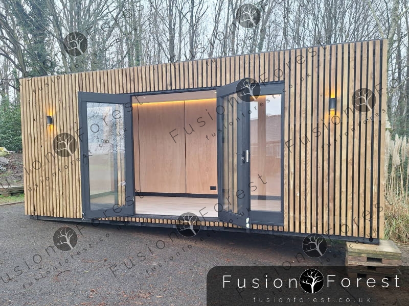 Shipping Container Office & Garden Room