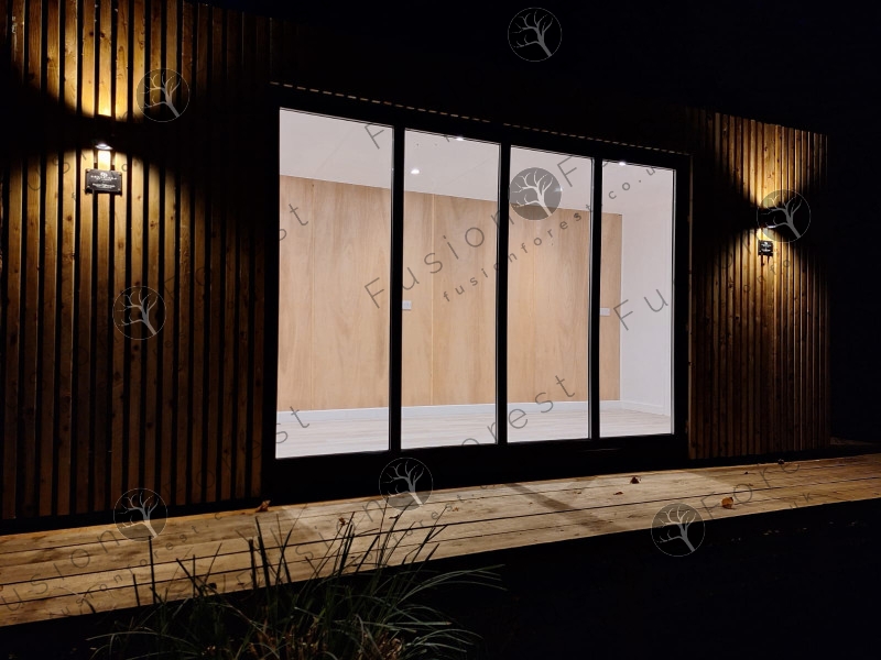 20ft Fully Cladded & Insulated Workshop Office & Garden office - Image 17
