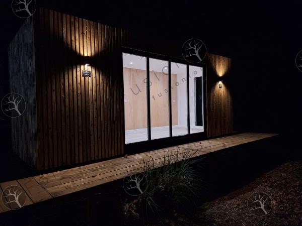 20ft Fully Cladded & Insulated Workshop Office & Garden office