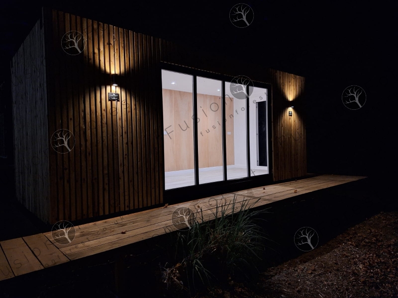 20ft Fully Cladded & Insulated Workshop Office & Garden office - Image 1